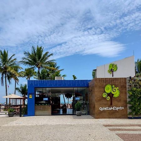 Kitnet pé na areia- Guilhermina Praia Grande  Esterno foto
