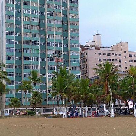 Kitnet pé na areia- Guilhermina Praia Grande  Esterno foto