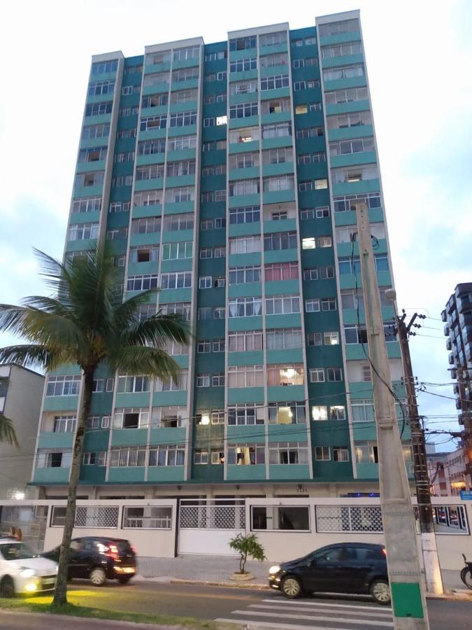 Kitnet pé na areia- Guilhermina Praia Grande  Esterno foto