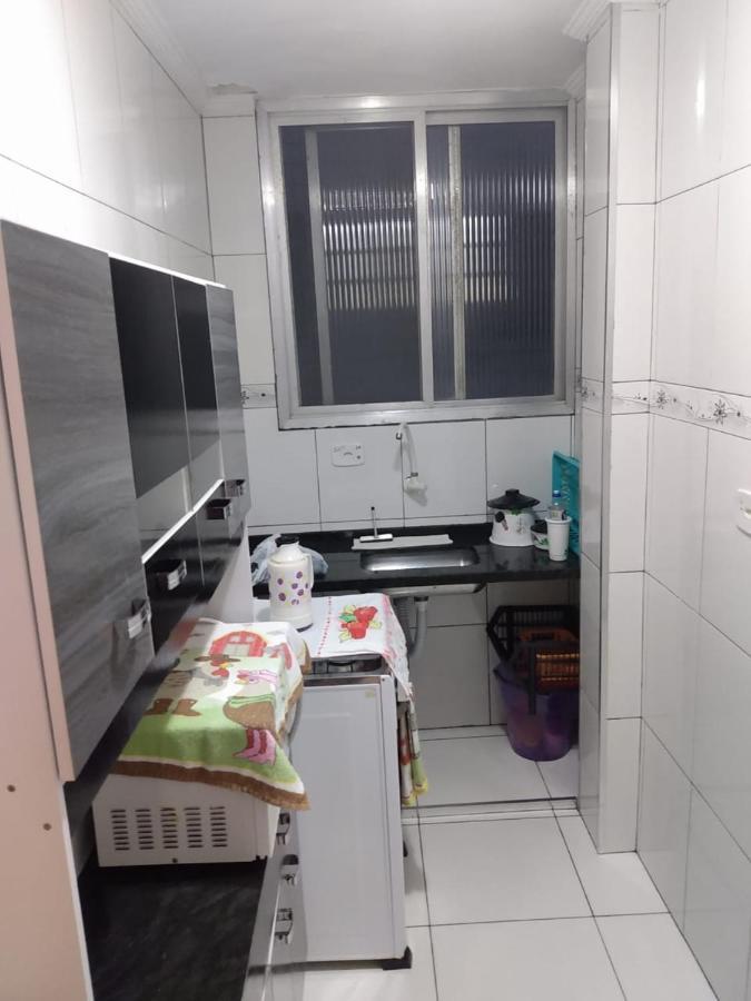 Kitnet pé na areia- Guilhermina Praia Grande  Esterno foto