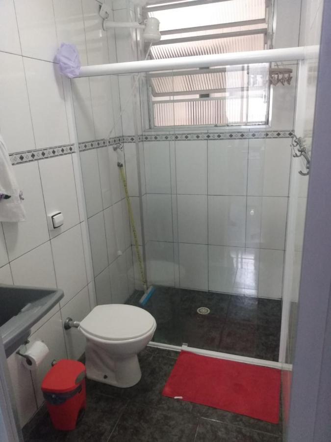 Kitnet pé na areia- Guilhermina Praia Grande  Esterno foto