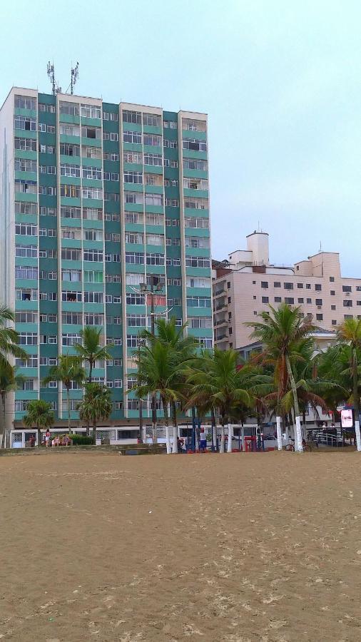 Kitnet pé na areia- Guilhermina Praia Grande  Esterno foto